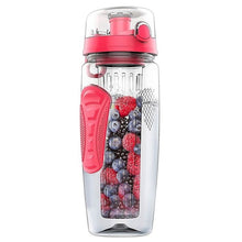 Load image into Gallery viewer, 1000ml Outdoor Fruit Infuser Water Bottles