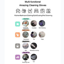 Load image into Gallery viewer, A Pair Magic Silicone Scrubber Rubber Cleaning