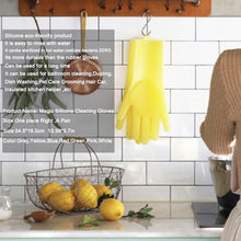 Load image into Gallery viewer, A Pair Magic Silicone Scrubber Rubber Cleaning