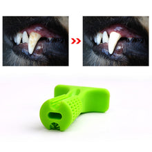 Load image into Gallery viewer, Dog Toothbrush Dog Brushing Stick Tooth