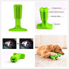 Load image into Gallery viewer, Dog Toothbrush Dog Brushing Stick Tooth