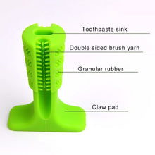 Load image into Gallery viewer, Dog Toothbrush Dog Brushing Stick Tooth